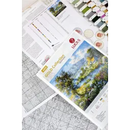 Petit Point Kit "Enchanted Cottage" SG615