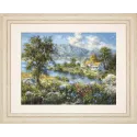 Petit Point Kit "Enchanted Cottage" SG615