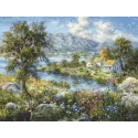 Petit Point Kit "Enchanted Cottage" SG615