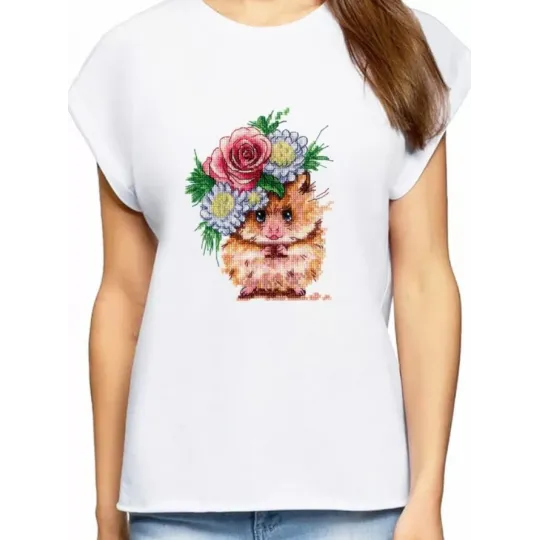 Cross stitch kit "Darling" 15.6×12.2 cm S/VN007