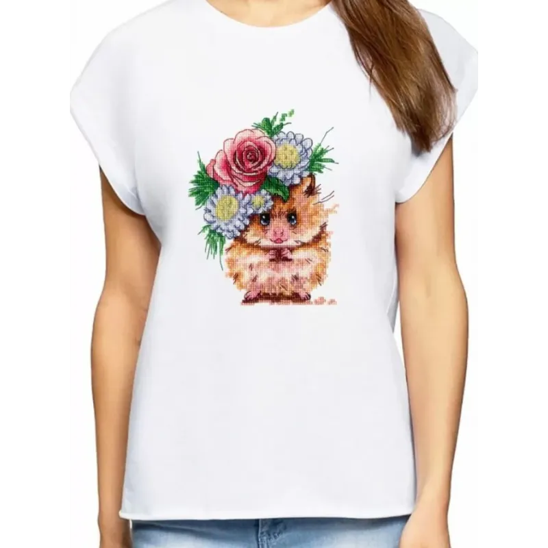 Kreuzstich-Set "Liebling" 15,6x12,2 cm S/VN007