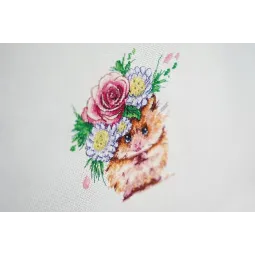 Siuvinėjimo kryželiu rinkinys "Mielasis" 15,6x12,2 cm S/VN007