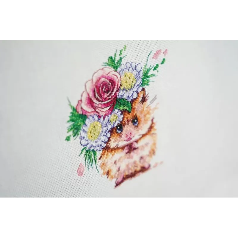 Kreuzstich-Set "Liebling" 15,6x12,2 cm S/VN007