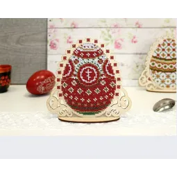 Oeuf de Pâques rouge SO-048