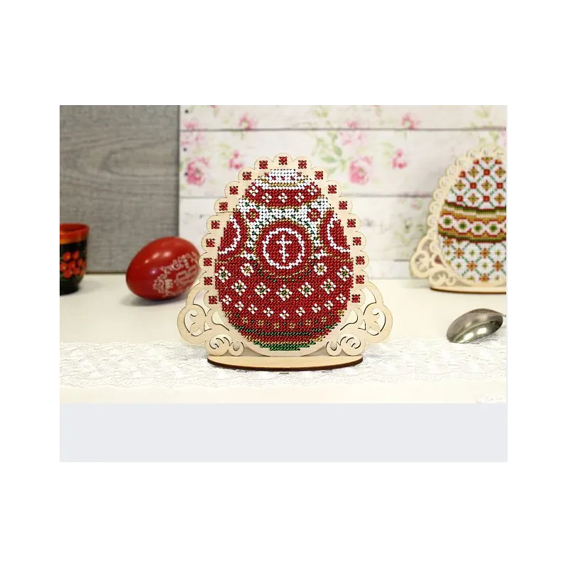 Red easter egg SO-048 (ES)