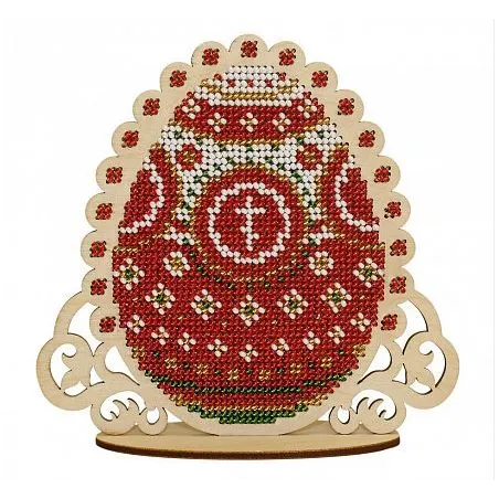 Red easter egg SO-048 (ES)