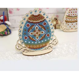 Mėlynas Velykinis kiaušinis SO-052