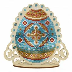 Oeuf de Pâques bleu SO-052