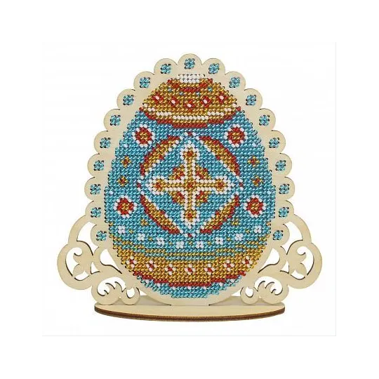 Blue easter egg SO-052 (ES)