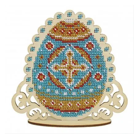 Blue easter egg SO-052 (ES)