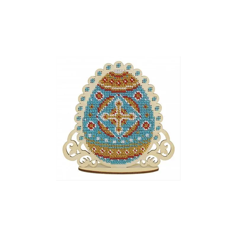 Blue easter egg SO-052 (ES)