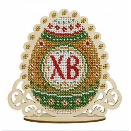 Oeuf de Pâques jaune SO-053