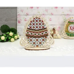 Weißes Osterei SO-054