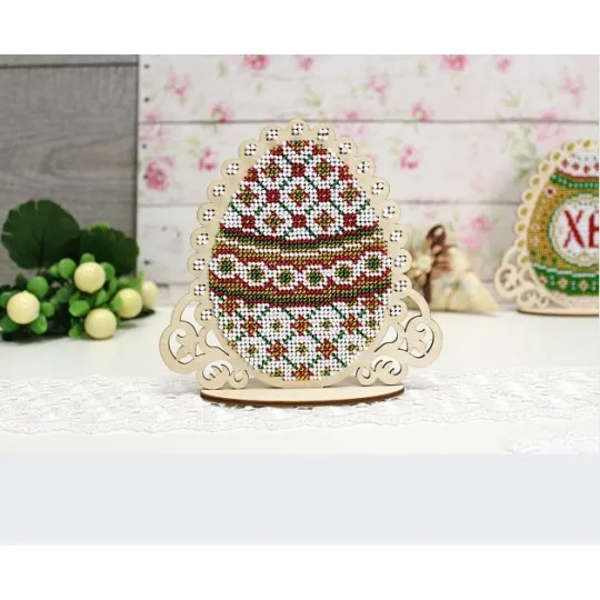 White easter egg SO-054 (ES)