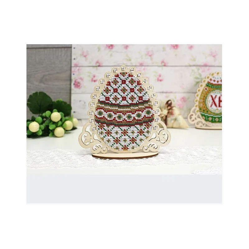 White easter egg SO-054 (ES)