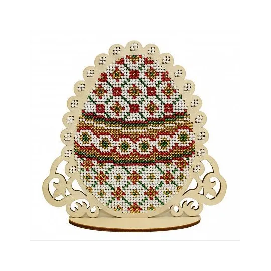 White easter egg SO-054 (ES)