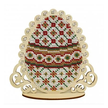 White easter egg SO-054 (ES)