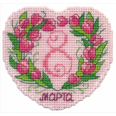 Pour le 8 mars. Aimant S1461