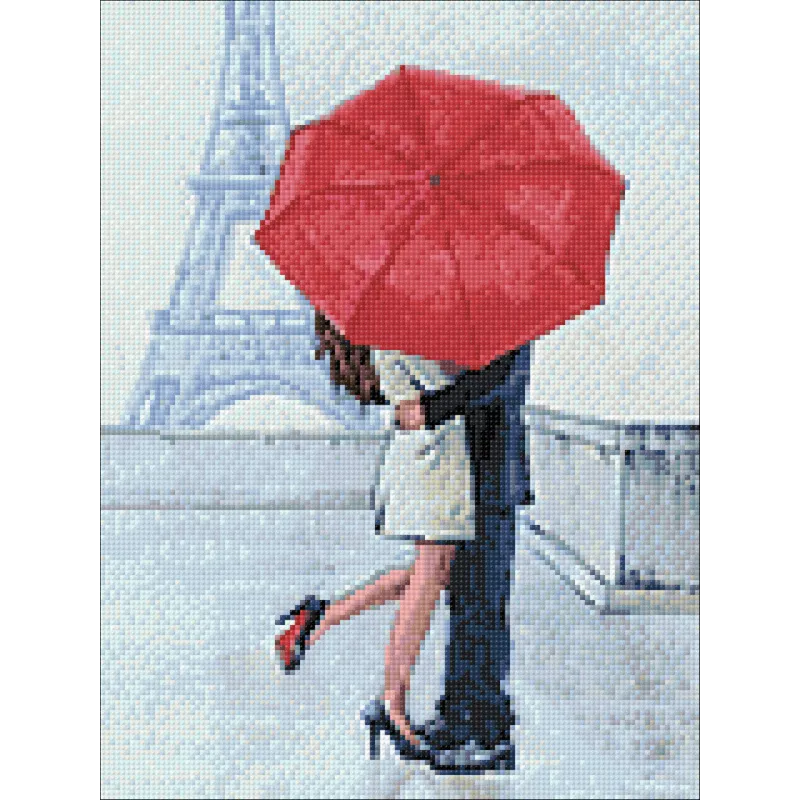 (D) Liebe in Paris 30x40 WD3015