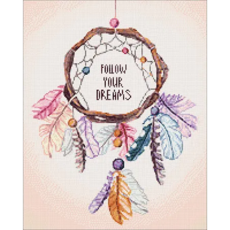 Follow your dreams 40x50 WD3014