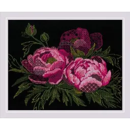 Pivoines en dentelle SR2024