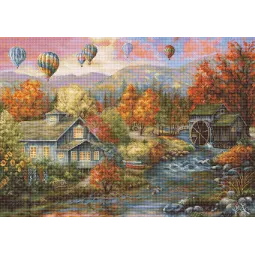 AUTUMN CREEK MILL SB616