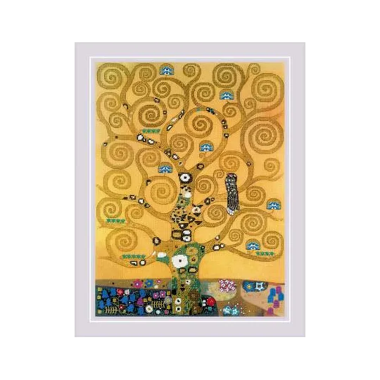 L'Arbre de Vie d'après le tableau de G. Klimt SRPT-0094