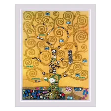 L'Arbre de Vie d'après le tableau de G. Klimt SRPT-0094