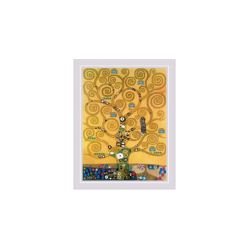 L'Arbre de Vie d'après le tableau de G. Klimt SRPT-0094