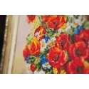 Cross stitch kit "Bouquet of wild flowers" 33×47 cm S/LTS082