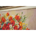 Cross stitch kit "Bouquet of wild flowers" 33×47 cm S/LTS082