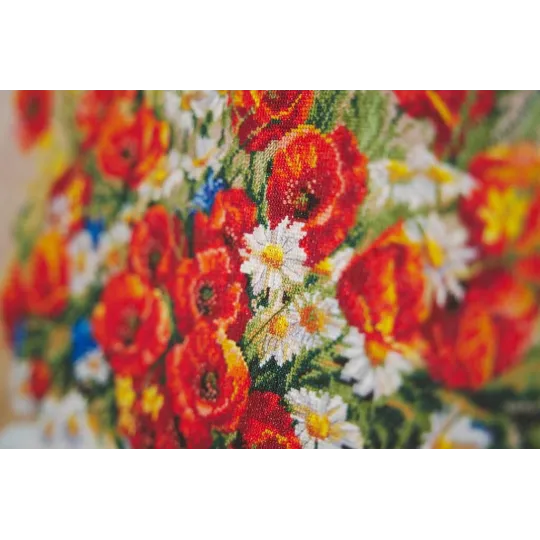 Kreuzstichpackung "Strauß Wildblumen" 33×47 cm S/LTS082