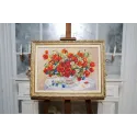 Cross stitch kit "Bouquet of wild flowers" 33×47 cm S/LTS082