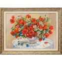 Kreuzstichpackung "Strauß Wildblumen" 33×47 cm S/LTS082