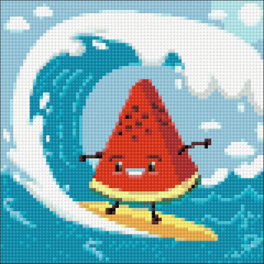 (D) Surfing 20*20 WD3018