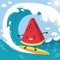 (D) Surfing 20*20 WD3018