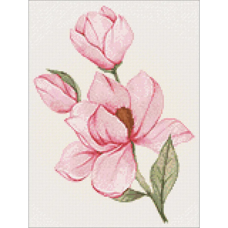 Magnolia blossom 30*40 WD3021