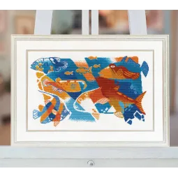 Bleu, bleu, mer rouge S1465