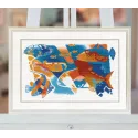 Blau, blau, rotes Meer S1465