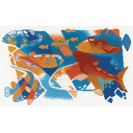 Blau, blau, rotes Meer S1465