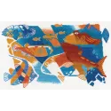 Blau, blau, rotes Meer S1465