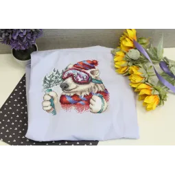 Stylish skier SV-685