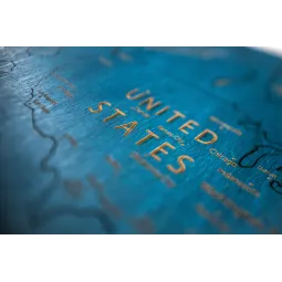 (S) Wizardi деревянная карта многоуровневая разноцветная XXL WM-3192