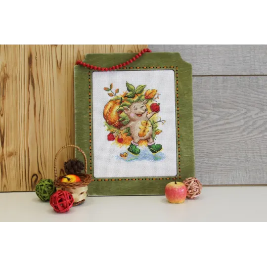 Autumn hedgehog SM-646 (D)