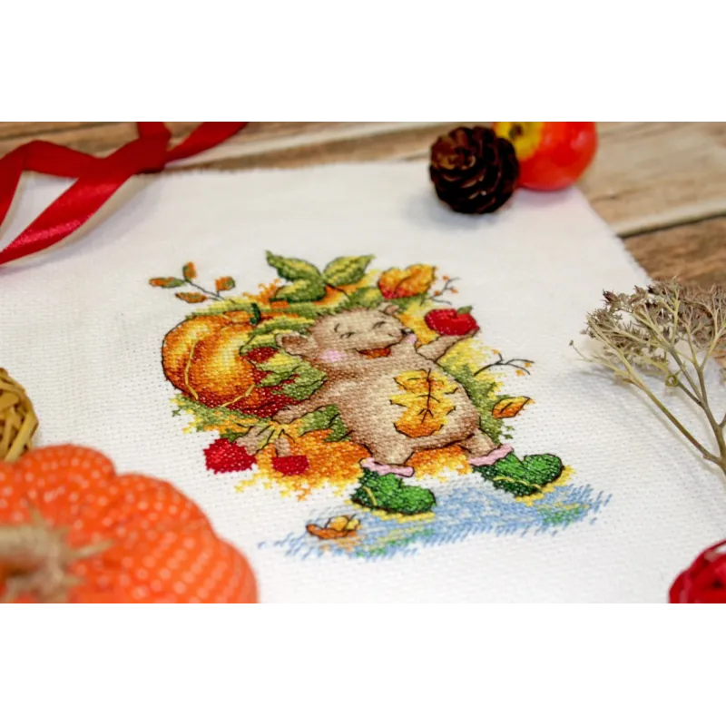 Autumn hedgehog SM-646 (D)