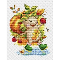 Autumn hedgehog SM-646 (D)