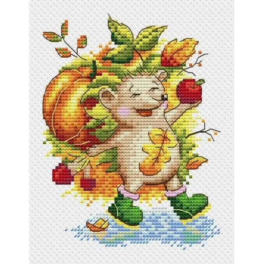 Autumn hedgehog SM-646