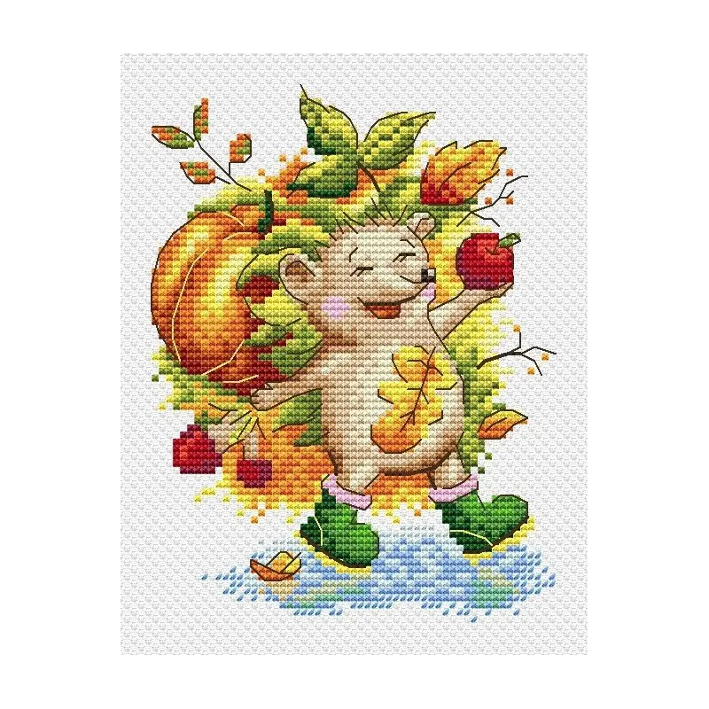 Autumn hedgehog SM-646 (D)