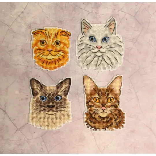 Cats. Magnets SR-824