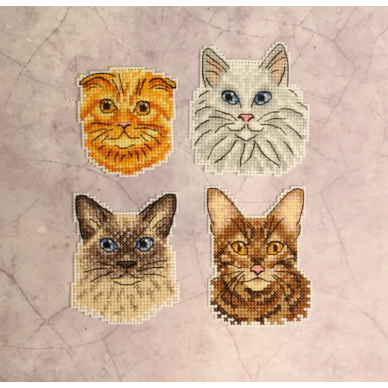 Cats. Magnets SR-824